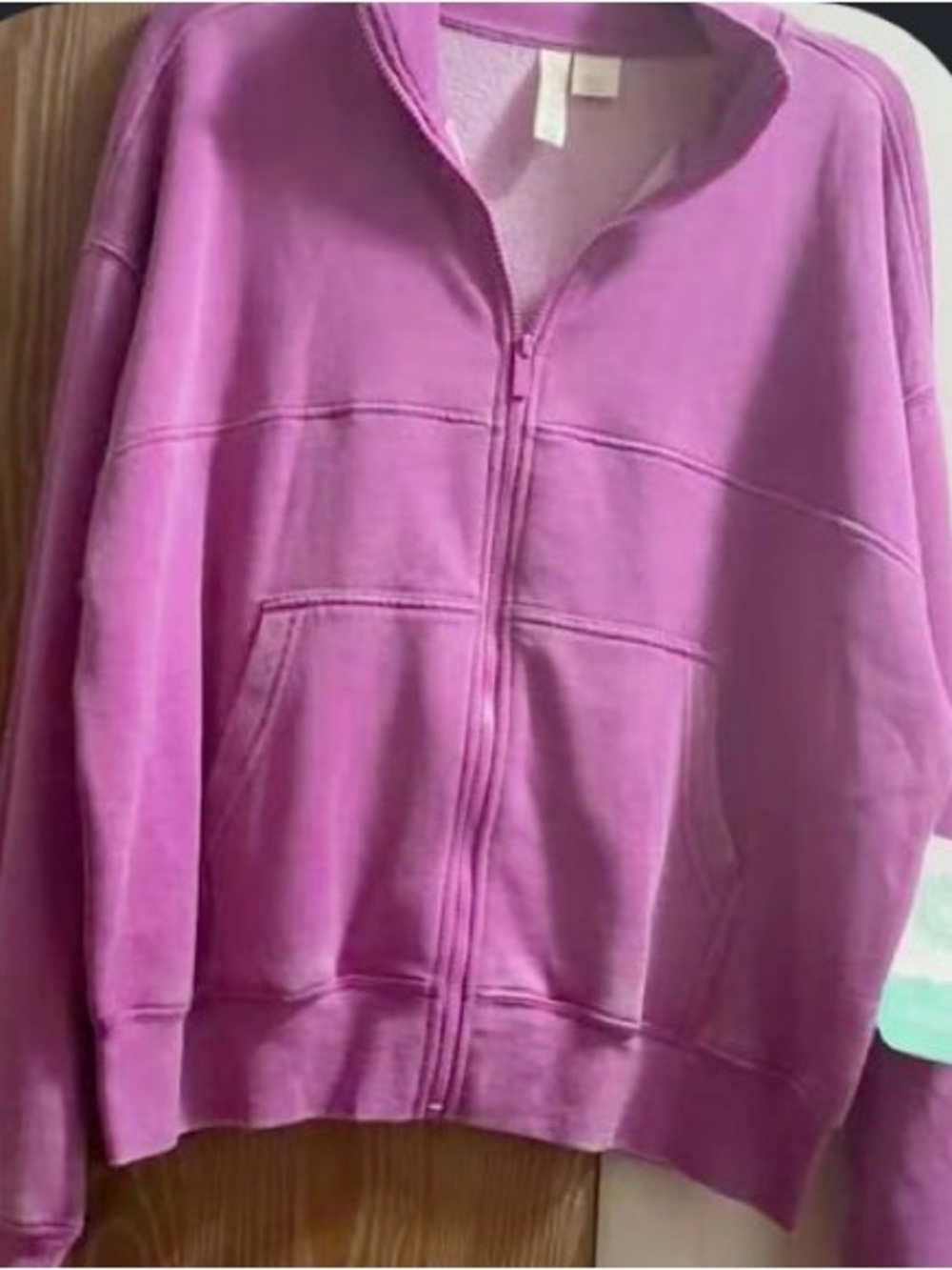 Fleece Full Zip Sweatshirt